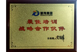 最佳培训战略合作伙伴